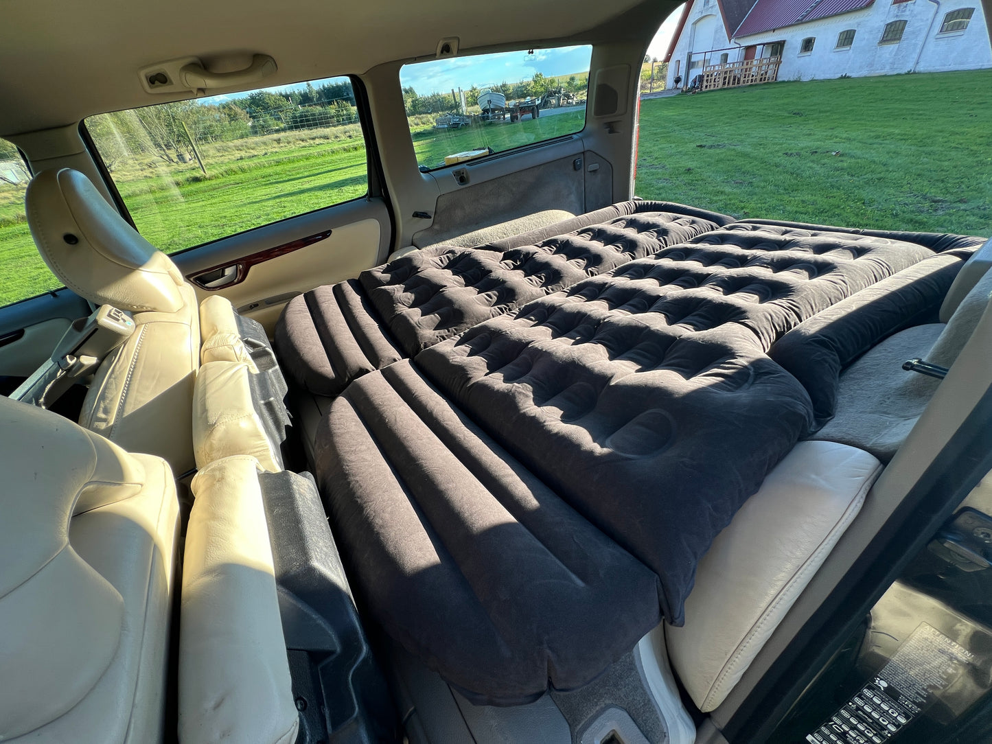 Luftmadras til bil – Fleksibel og Komfortabel til Stationcars & SUV