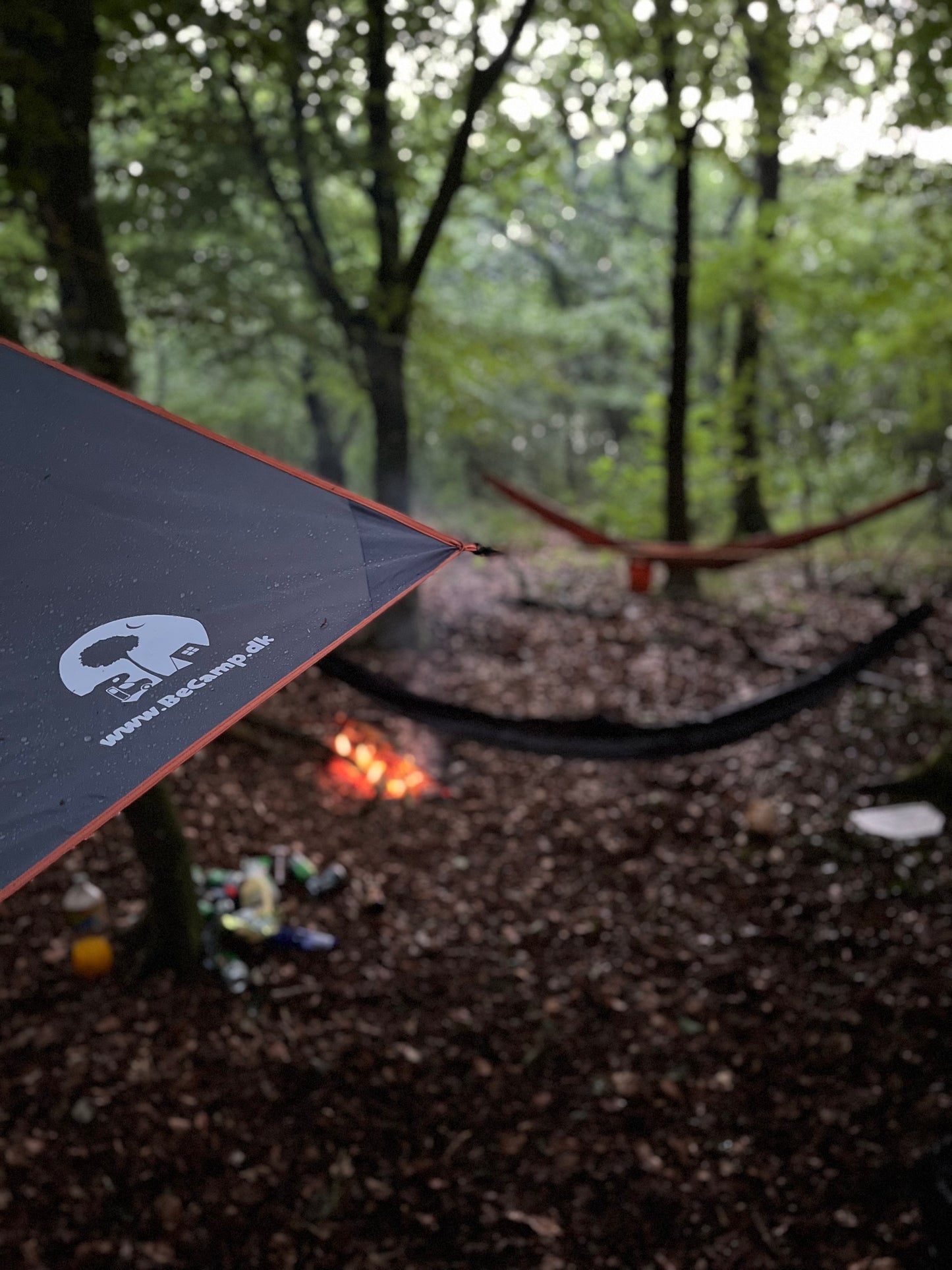 Hængekøje + Tarp - Perfekt til alt outdoor