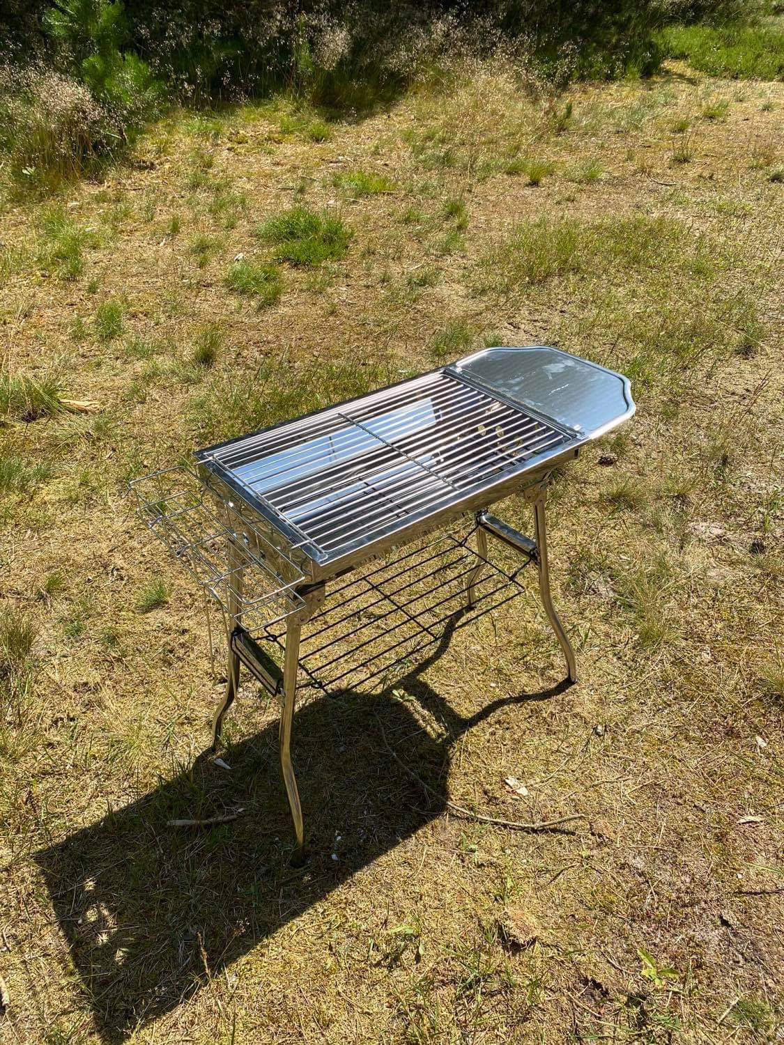 Transportabel kulgrill