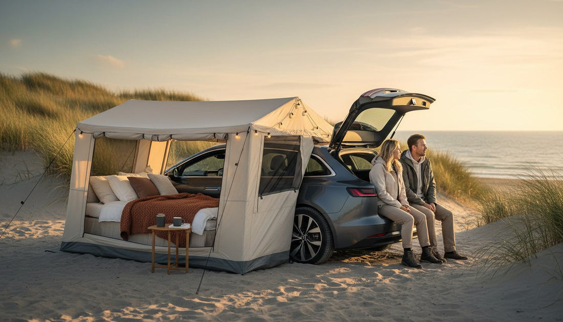 Bagklaptelt til stationcar: Gør din bil til en mikro-camper i 2026