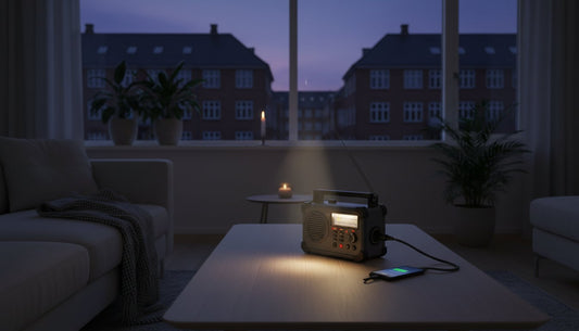 Nødradio med solceller og powerbank: Din ultimative guide til sikkerhed i 2026
