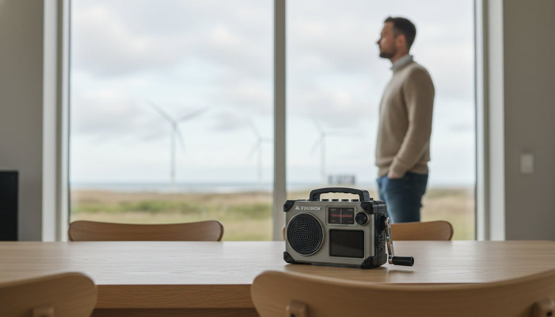 Overlevelsesradio til krisesituationer: Din komplette guide til tryghed i 2026