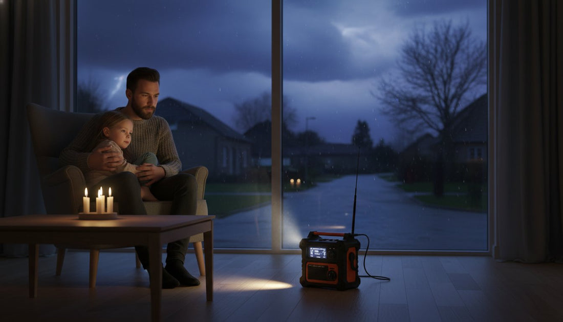 Hvad skal en nødradio kunne? Din komplette guide til sikkerhed i 2026