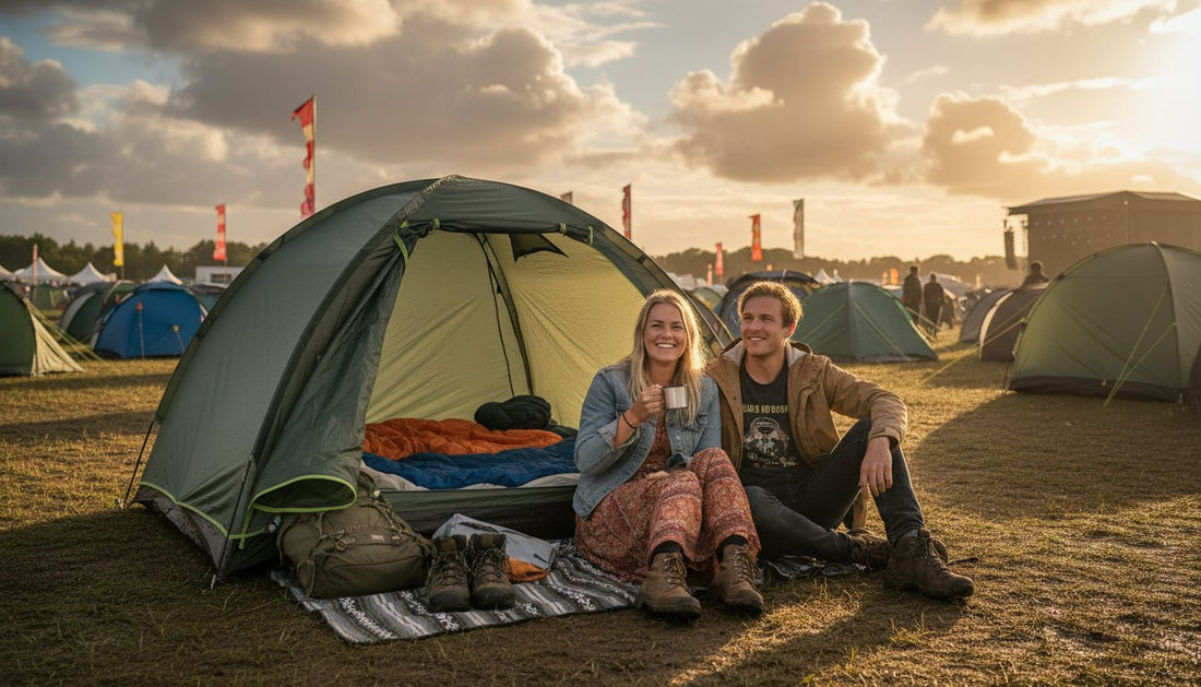 Pop-up telt til festival 2 personer: Derfor skal du vælge en 3-mands model i 2026