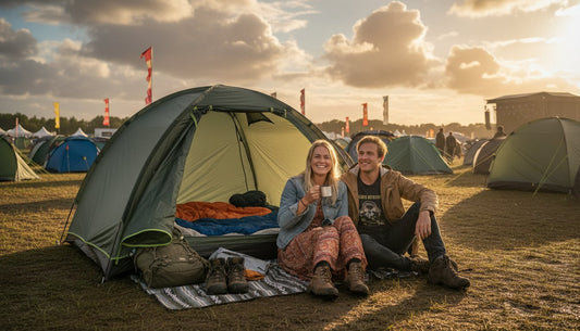 Pop-up telt til festival 2 personer: Derfor skal du vælge en 3-mands model i 2026