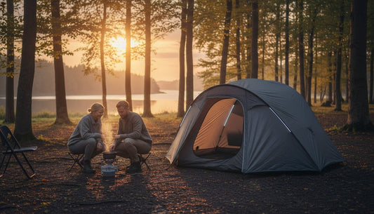 Hurtigt opslået telt: Din guide til lynhurtig camping i 2026