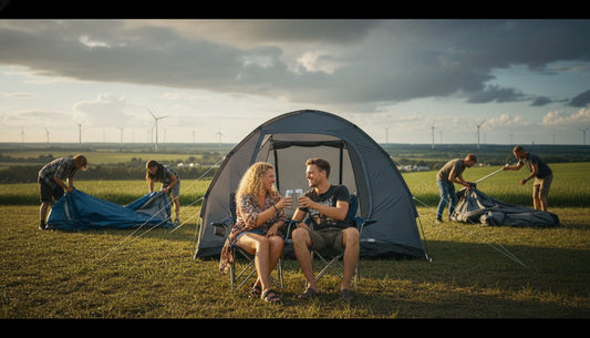Sekundtelt til festival 2026: Den ultimative guide til lynhurtig opsætning