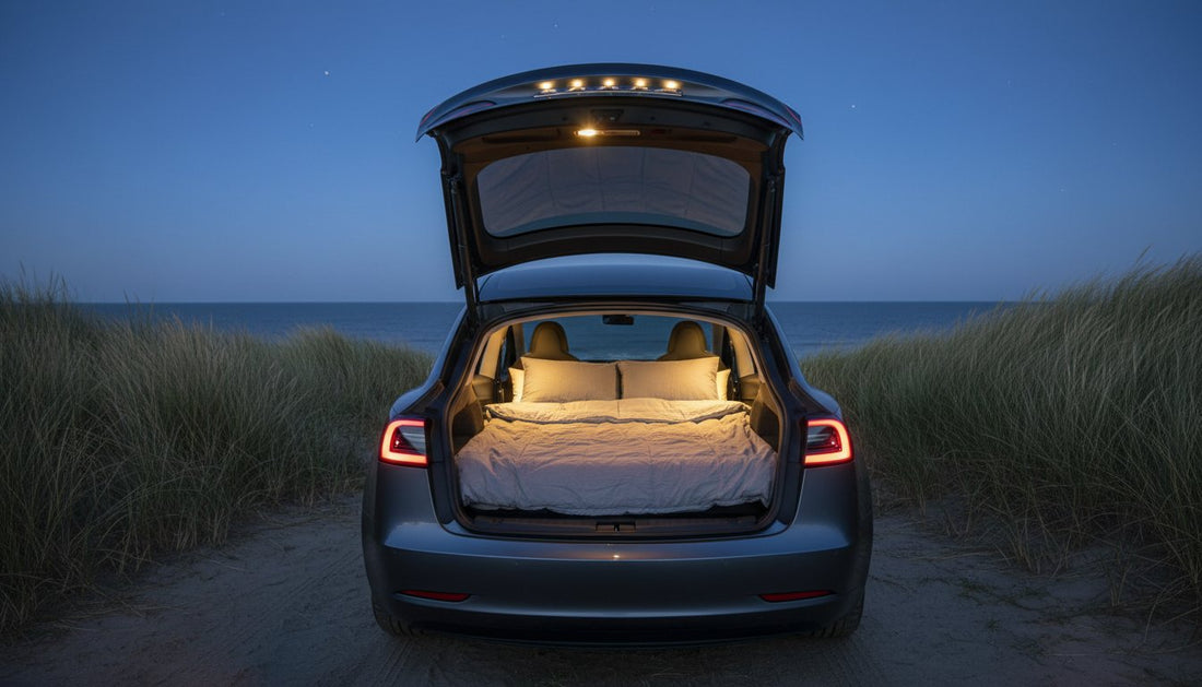 Madras til Tesla Model 3: Guide til den bedste søvn på farten i 2026