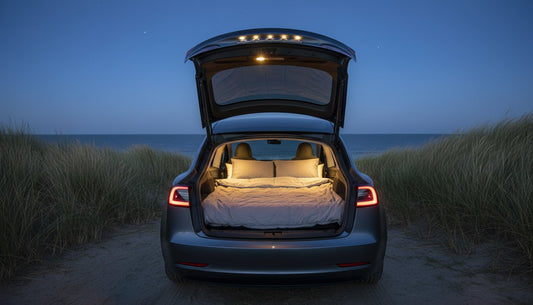 Madras til Tesla Model 3: Guide til den bedste søvn på farten i 2026