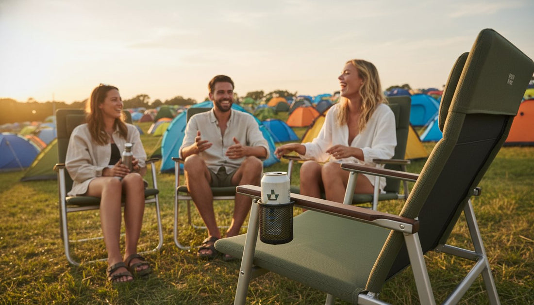 Festivalstol med kopholder: Din guide til ultimativ komfort på festivalen 2026