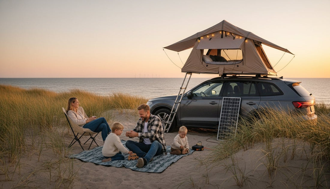 Campingudstyr til familier: Den komplette guide til en ubesværet ferie i 2026