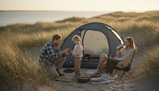 Pakkeliste til camping med børn 2026: Den ultimative guide til en stressfri familietur