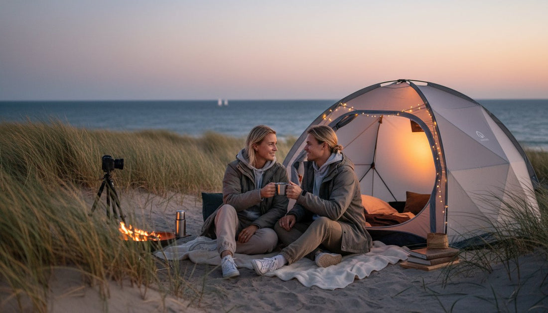 Romantisk telttur: Den ultimative guide til udstyr og hygge i 2026