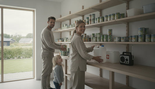 Prepping for begyndere i Danmark: Din guide til nødberedskab i 2026