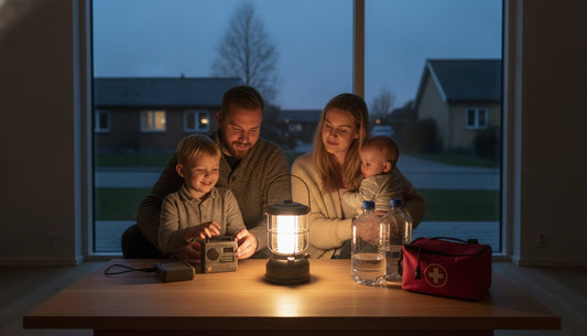 Hvad skal man have i tilfælde af krise? Den ultimative guide til hjemmeberedskab i 2026