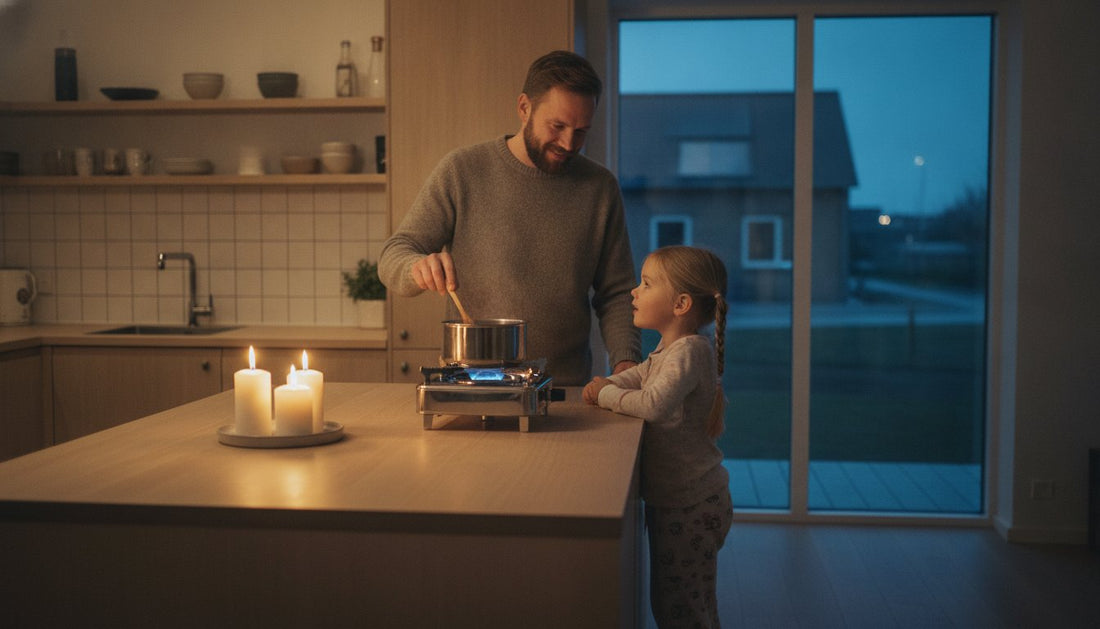 Madlavning uden strøm: Den komplette guide til uafhængig madlavning i 2026