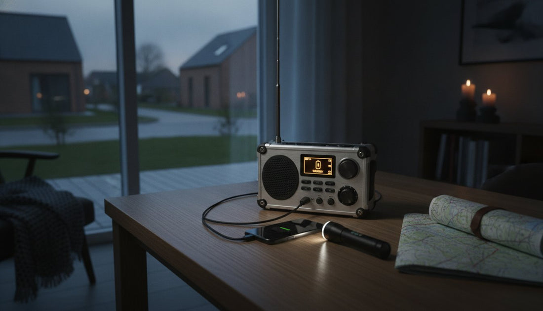DAB nødradio test 2026: Find den bedste radio til prepping og outdoor