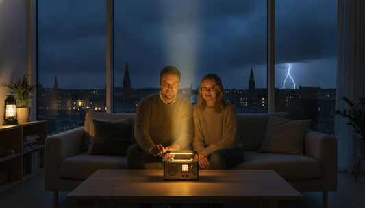 Hvorfor have en nødradio? Derfor er den uundværlig i 2026