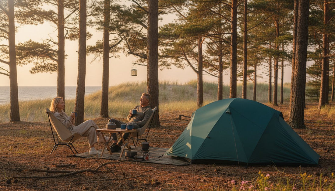 Camping for nybegyndere: Den ultimative guide til din første tur i det fri 2026