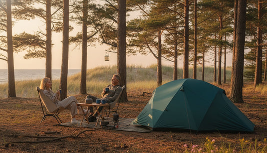 Camping for nybegyndere: Den ultimative guide til din første tur i det fri 2026