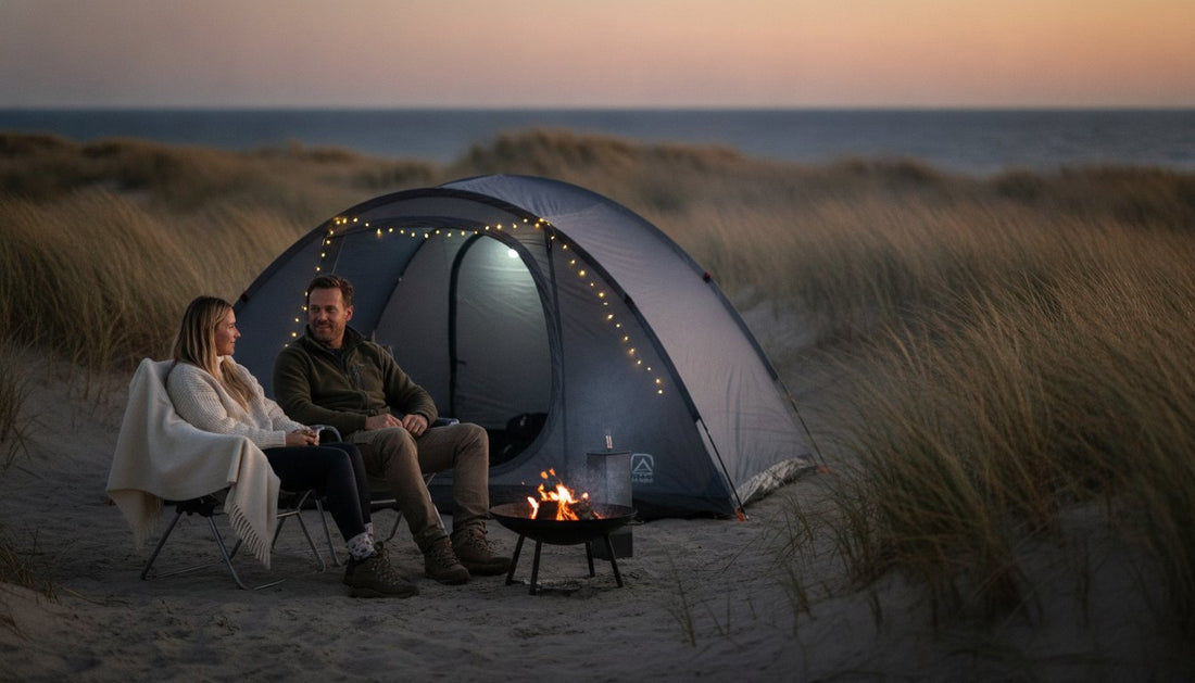 Hyggelig camping for to: Skab de perfekte rammer i 2026
