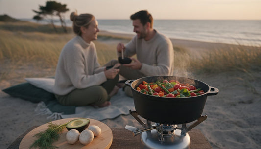 Nemme campingretter: Den ultimative guide til lækker mad i det fri i 2026