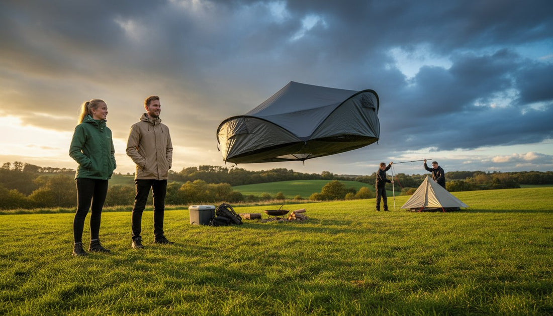 Pop up telt: Den ultimative guide til lynhurtig camping i 2026