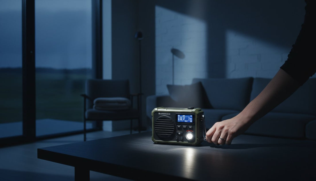 Nødradio med håndsving: Din ultimative guide til sikkerhed og prepping i 2026