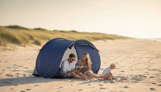Strandtelt: Din ultimative guide til skygge og læ på stranden