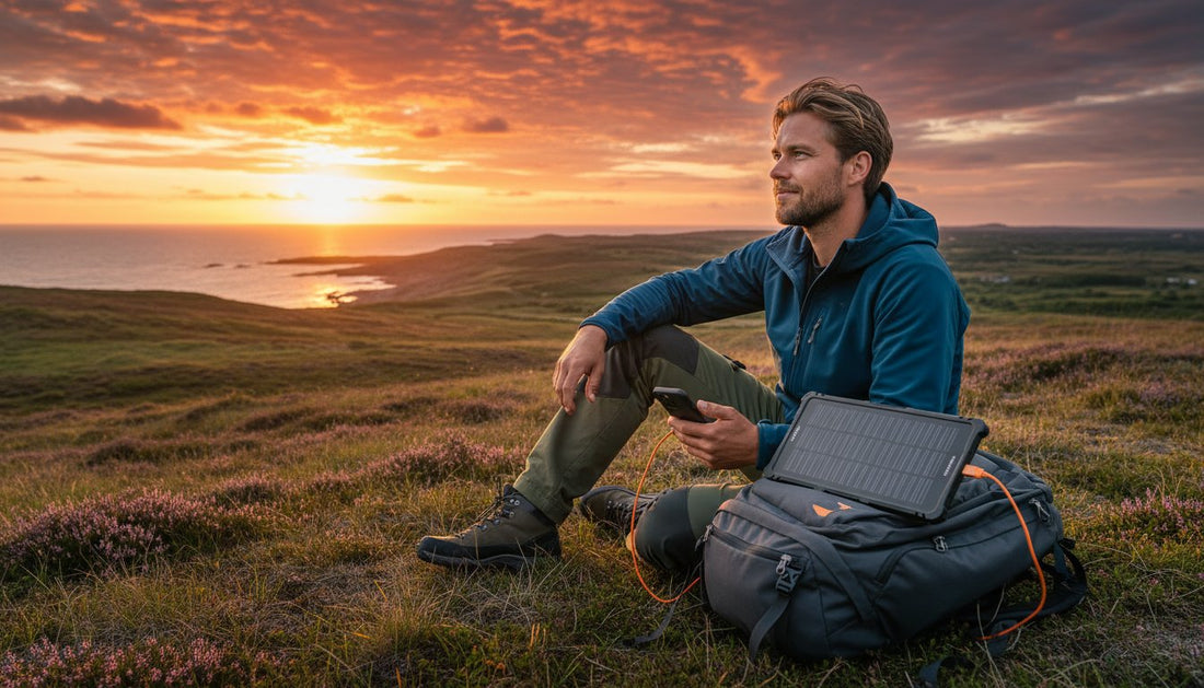 Powerbank med solceller: Den ultimative guide til grøn strøm på farten (2026)