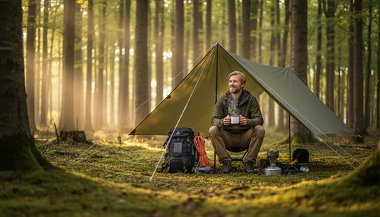 Tarp Guide 2026: Alt om det mest alsidige outdoor-grej til dine eventyr