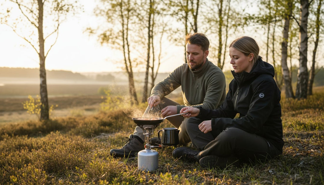 Gasblus til flaskegas: Den komplette guide til madlavning i det fri i 2026