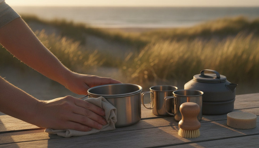 Rengøring af camping kogesæt: Den komplette guide til vedligeholdelse i 2026