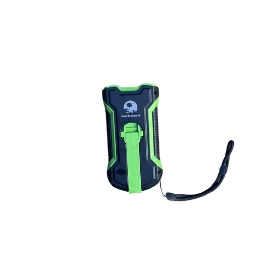 Nødradio – FM/AM – Håndsving – Solcelle – 5000 mAh powerbank - lommelygte