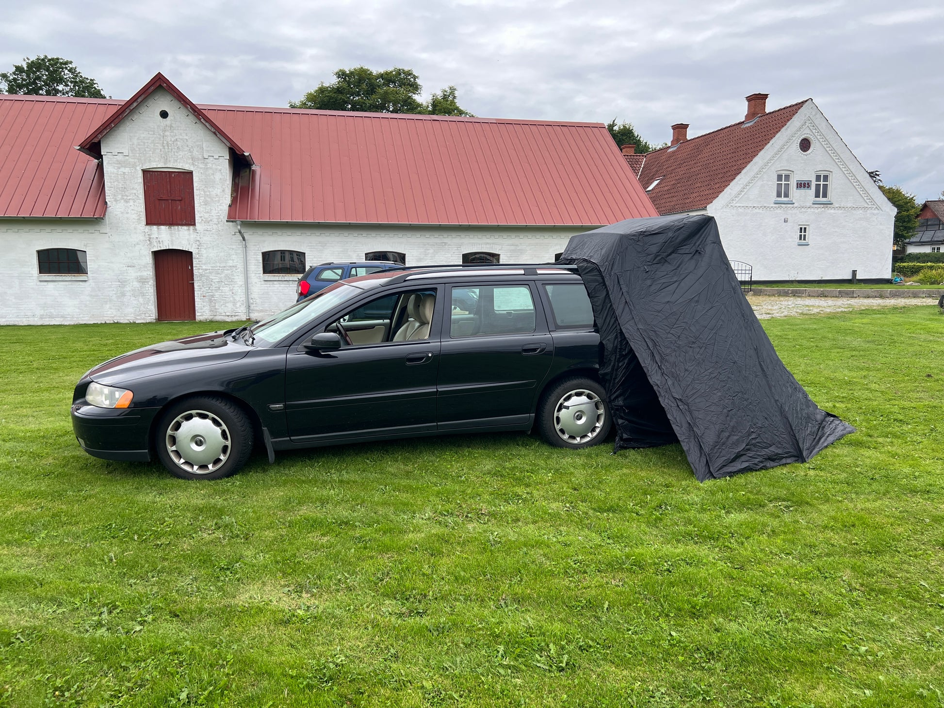 Biltelt til Volvo V70