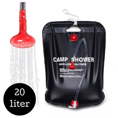 camping brusebad