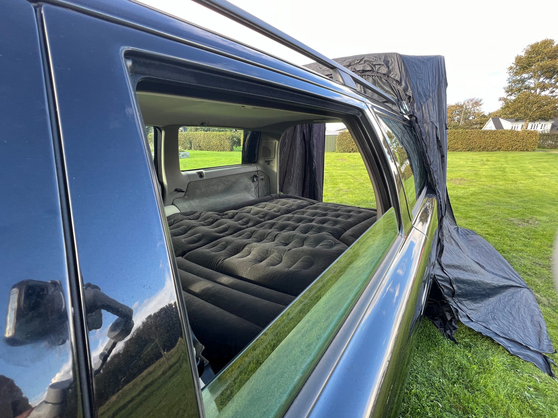 car tent