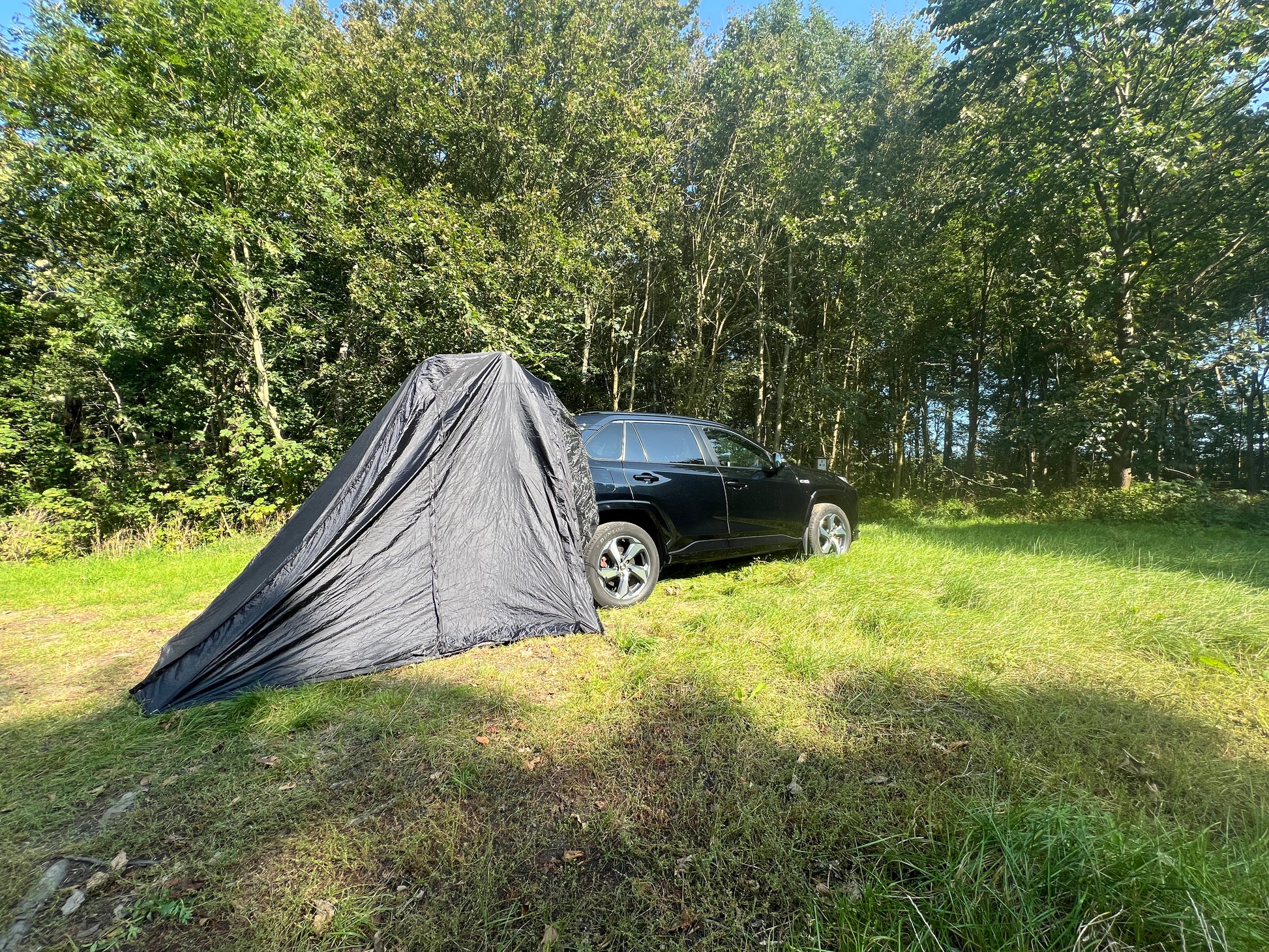Biltelt til Toyota Rav4