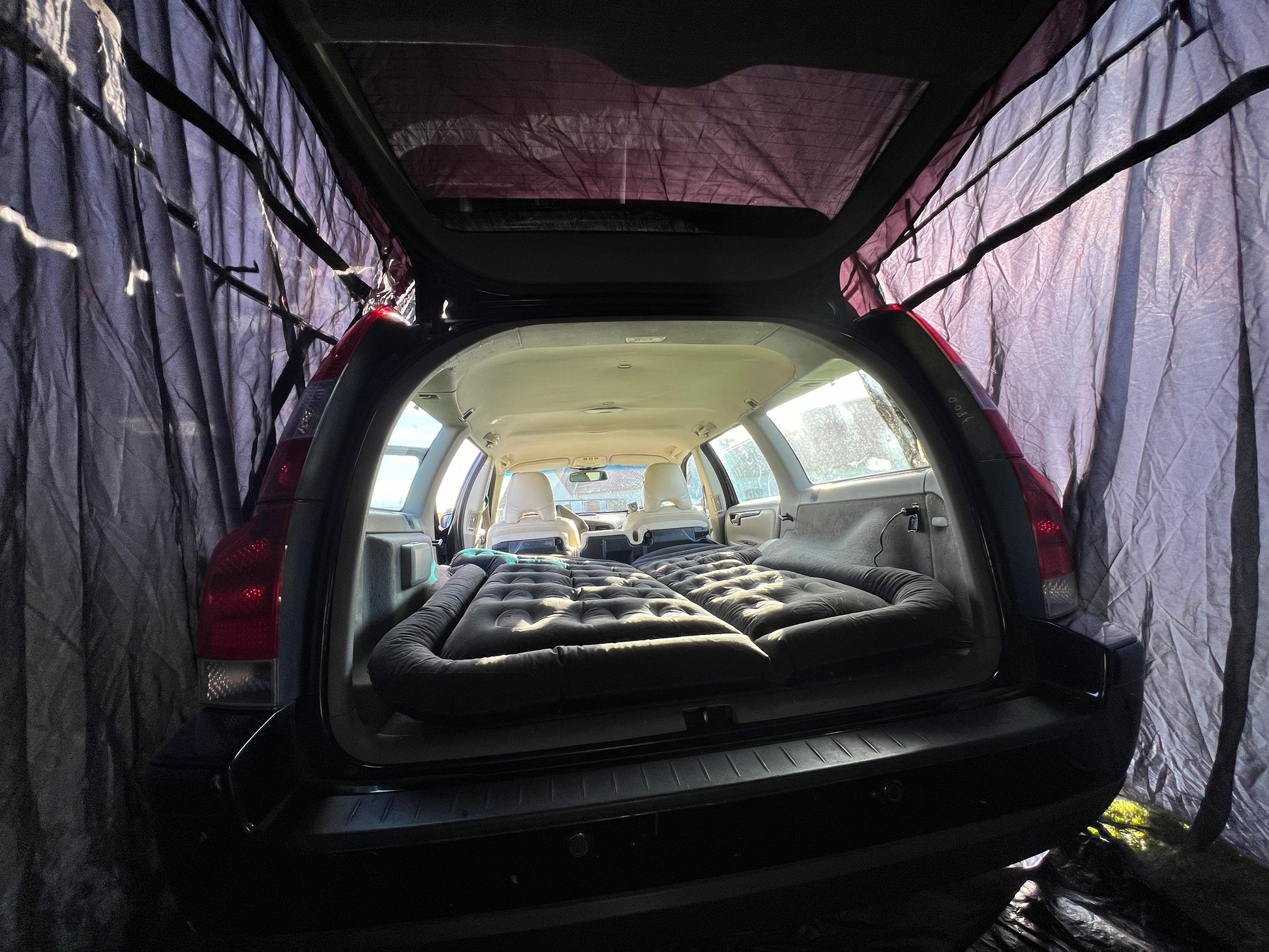 car camping tent